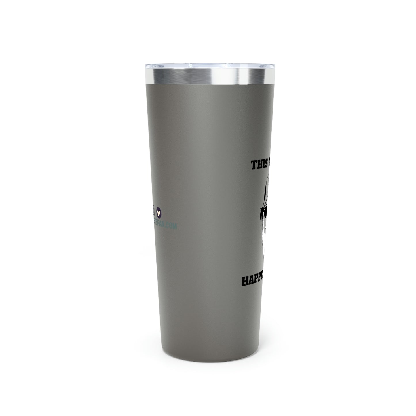 Ain't No Happenstance Copper Vacuum Insulated Tumbler, 22oz