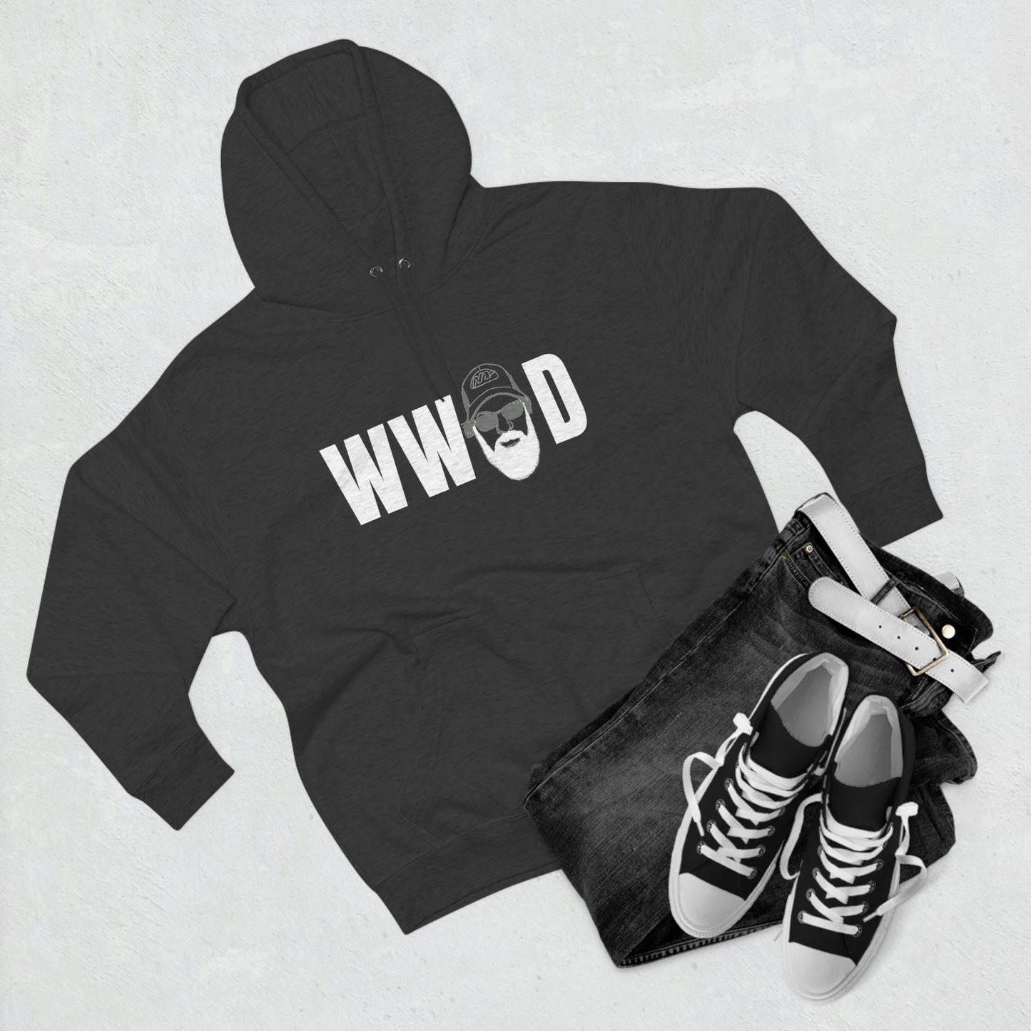 WWGBD Unisex Premium Pullover Hoodie