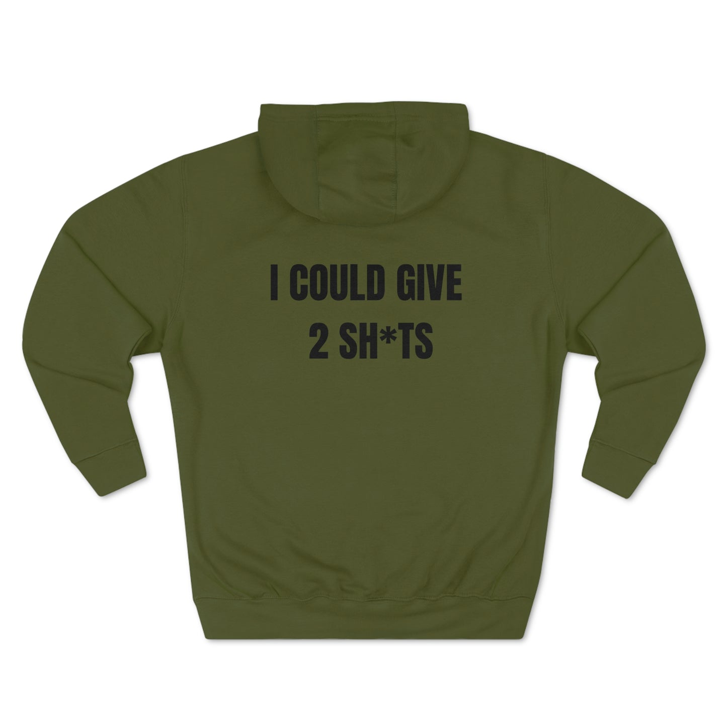 JD Unisex Premium Pullover Hoodie