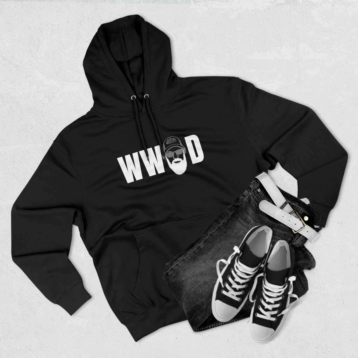 WWGBD Unisex Premium Pullover Hoodie