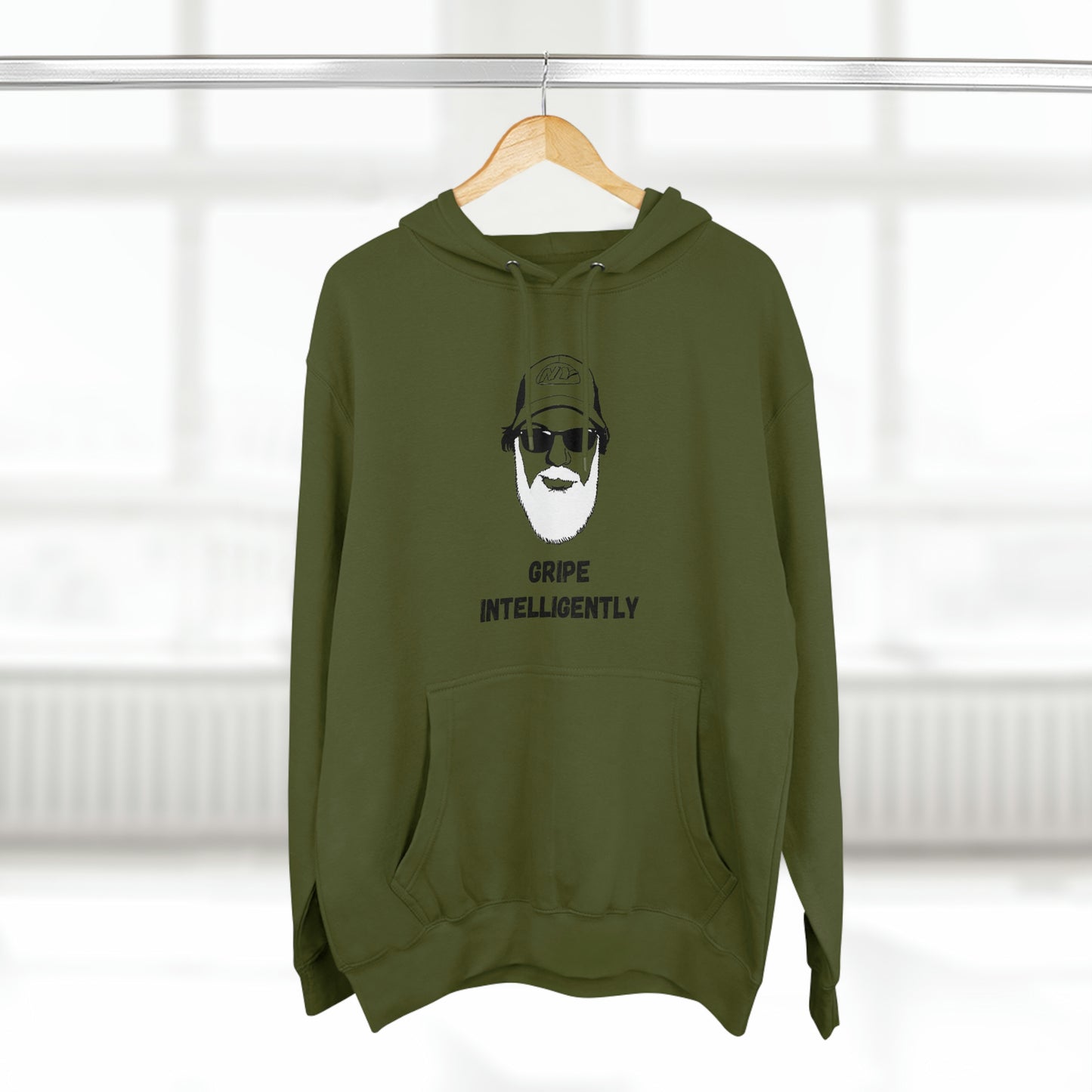 Gripe Intelligently Unisex Premium Pullover Hoodie