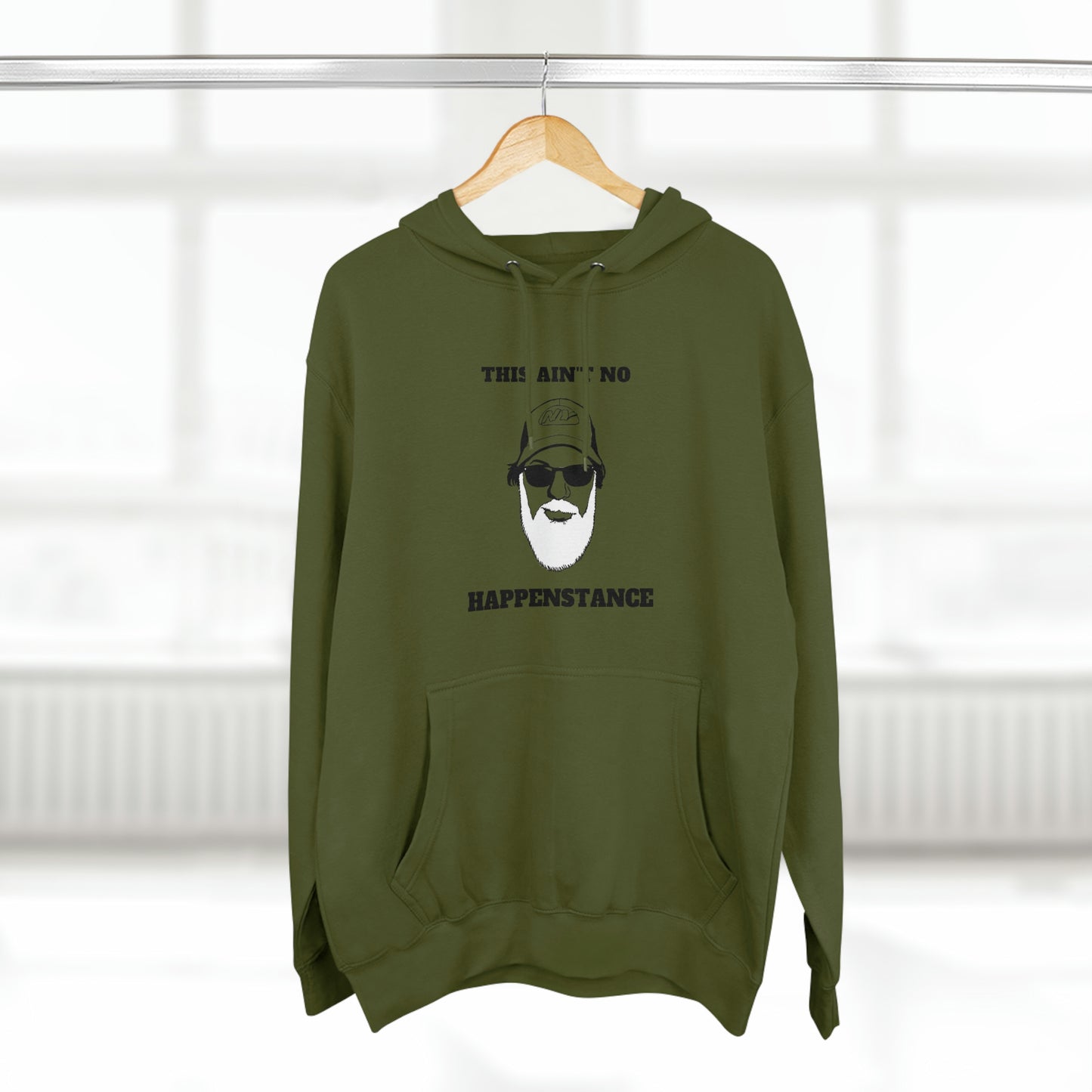 Ain't No Happenstance Hoodie