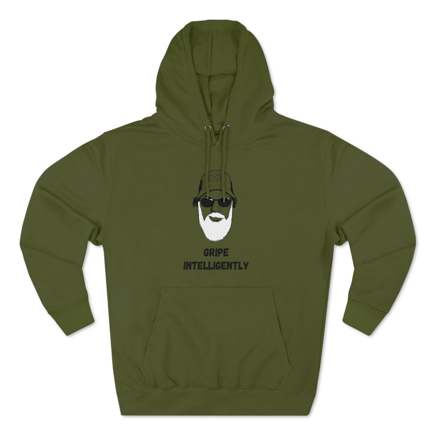 Gripe Intelligently Unisex Premium Pullover Hoodie
