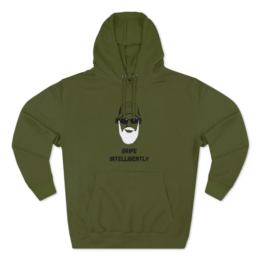Gripe Intelligently Unisex Premium Pullover Hoodie