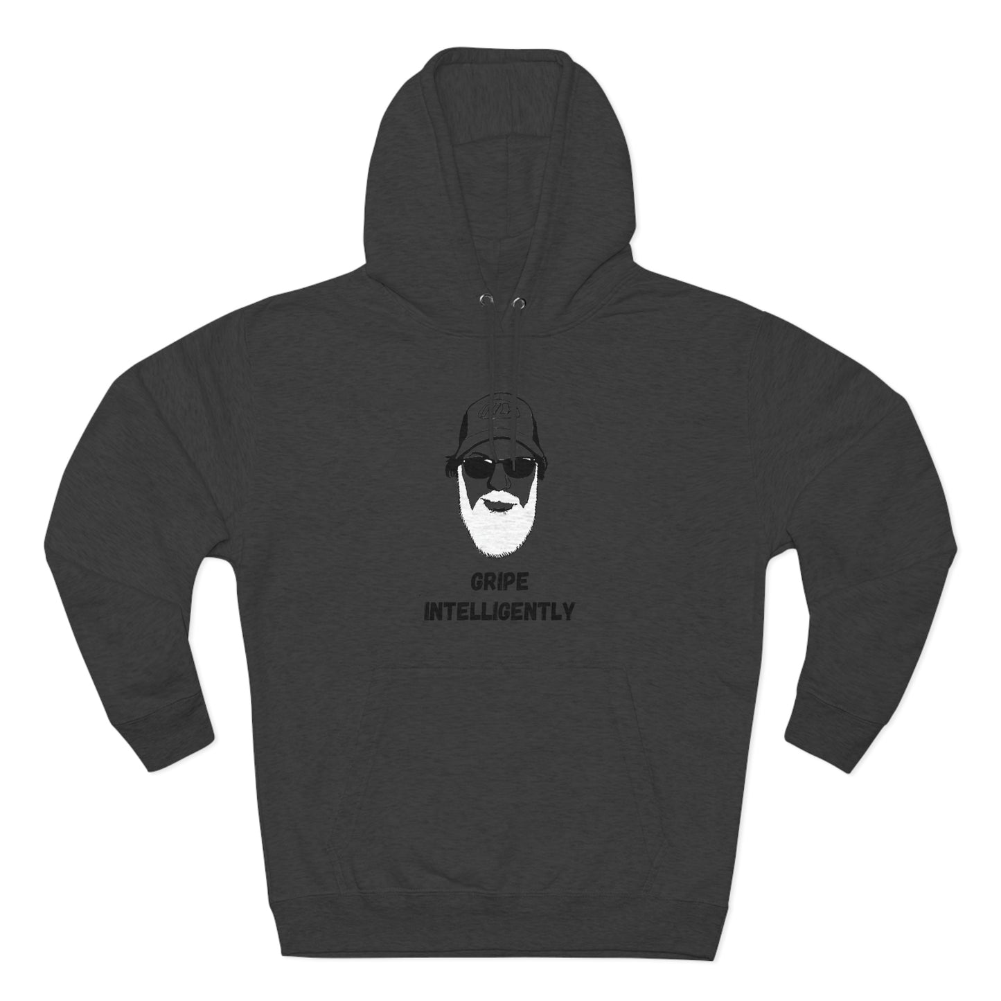 Gripe Intelligently Unisex Premium Pullover Hoodie