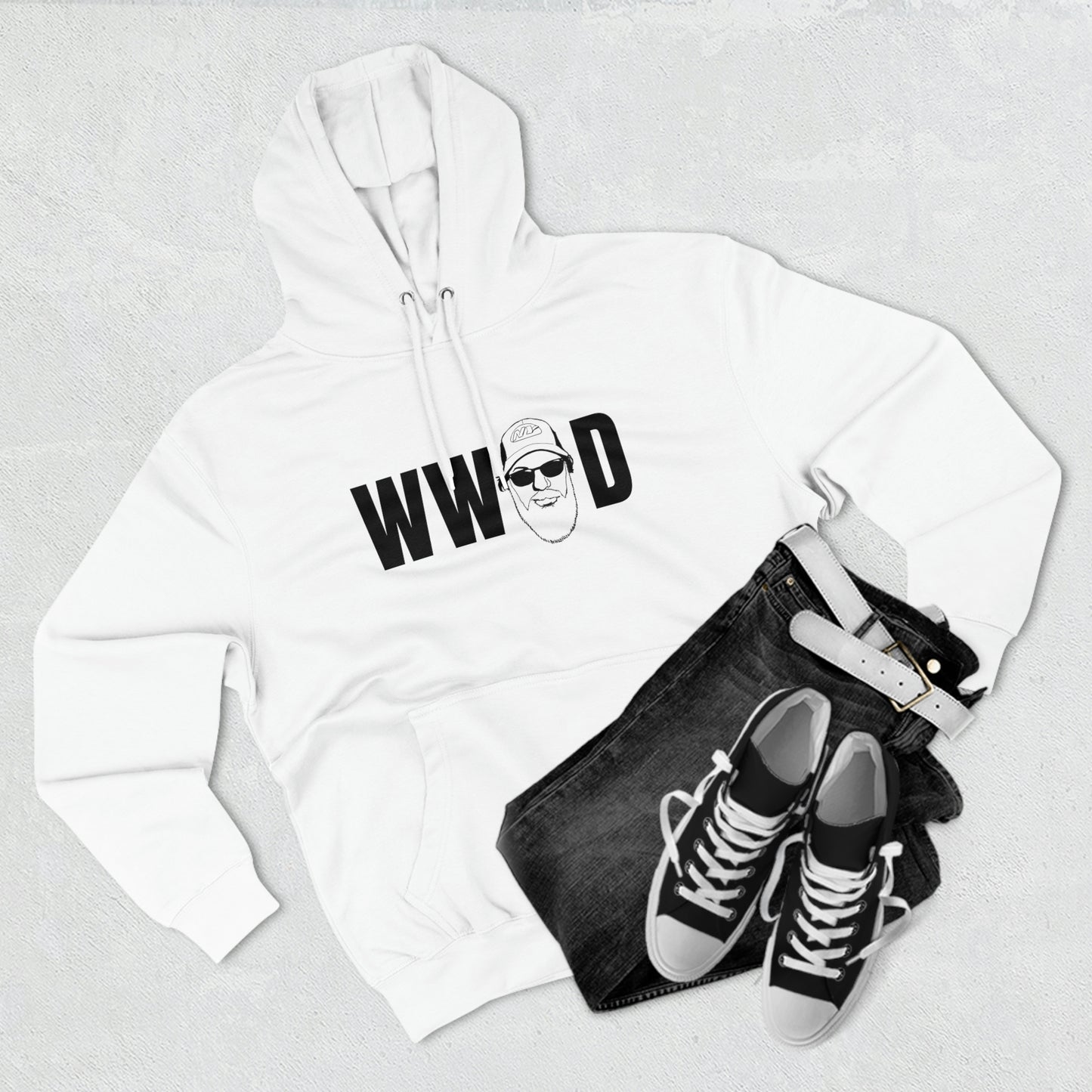 WWGBD Unisex Premium Pullover Hoodie