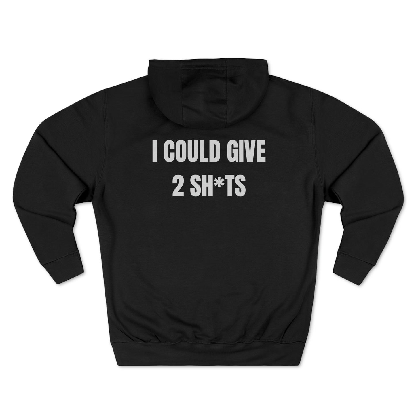 JD Unisex Premium Pullover Hoodie