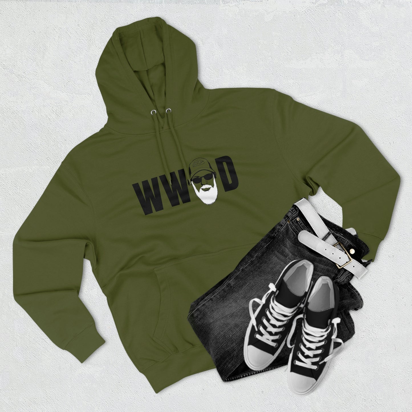 WWGBD Unisex Premium Pullover Hoodie