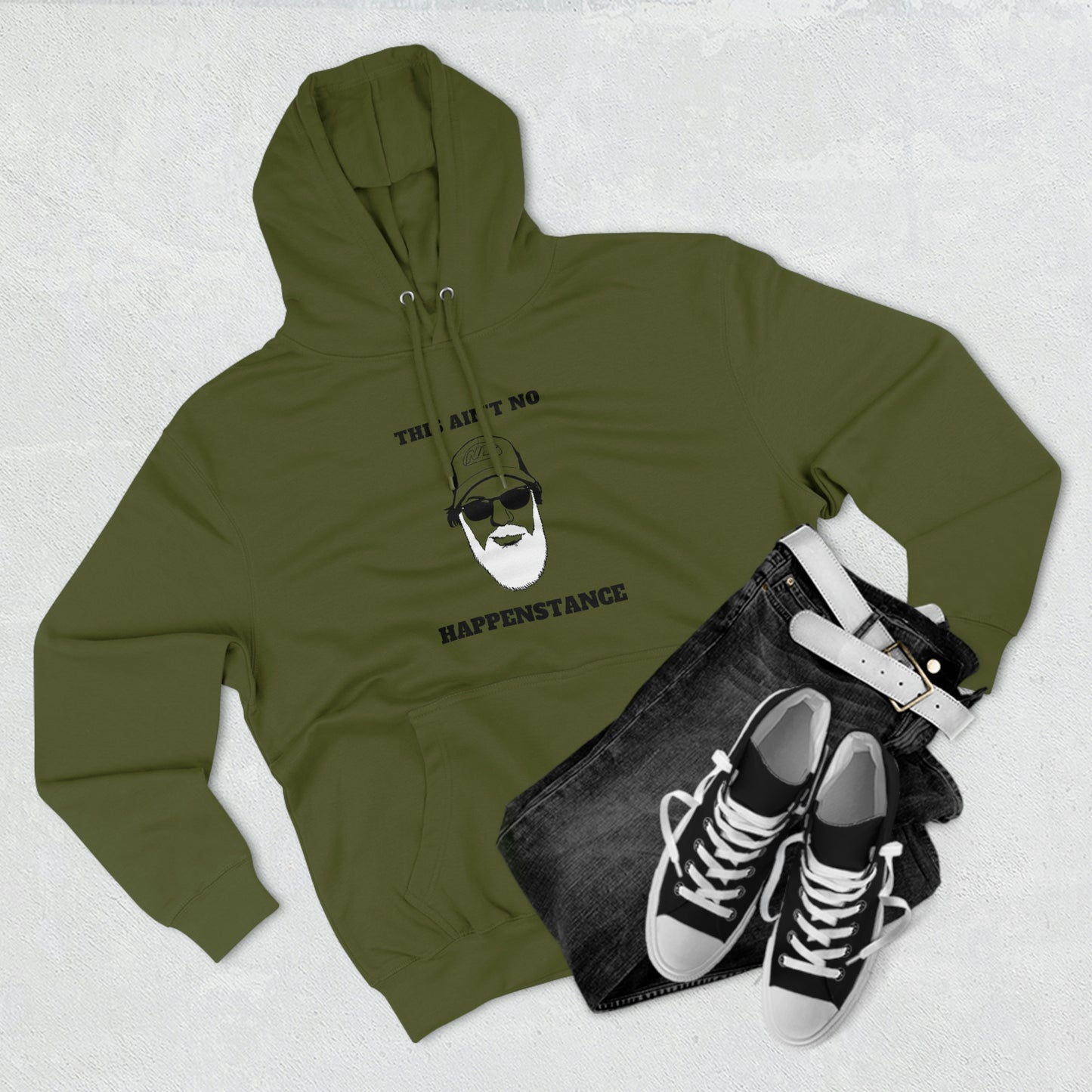 Ain't No Happenstance Hoodie