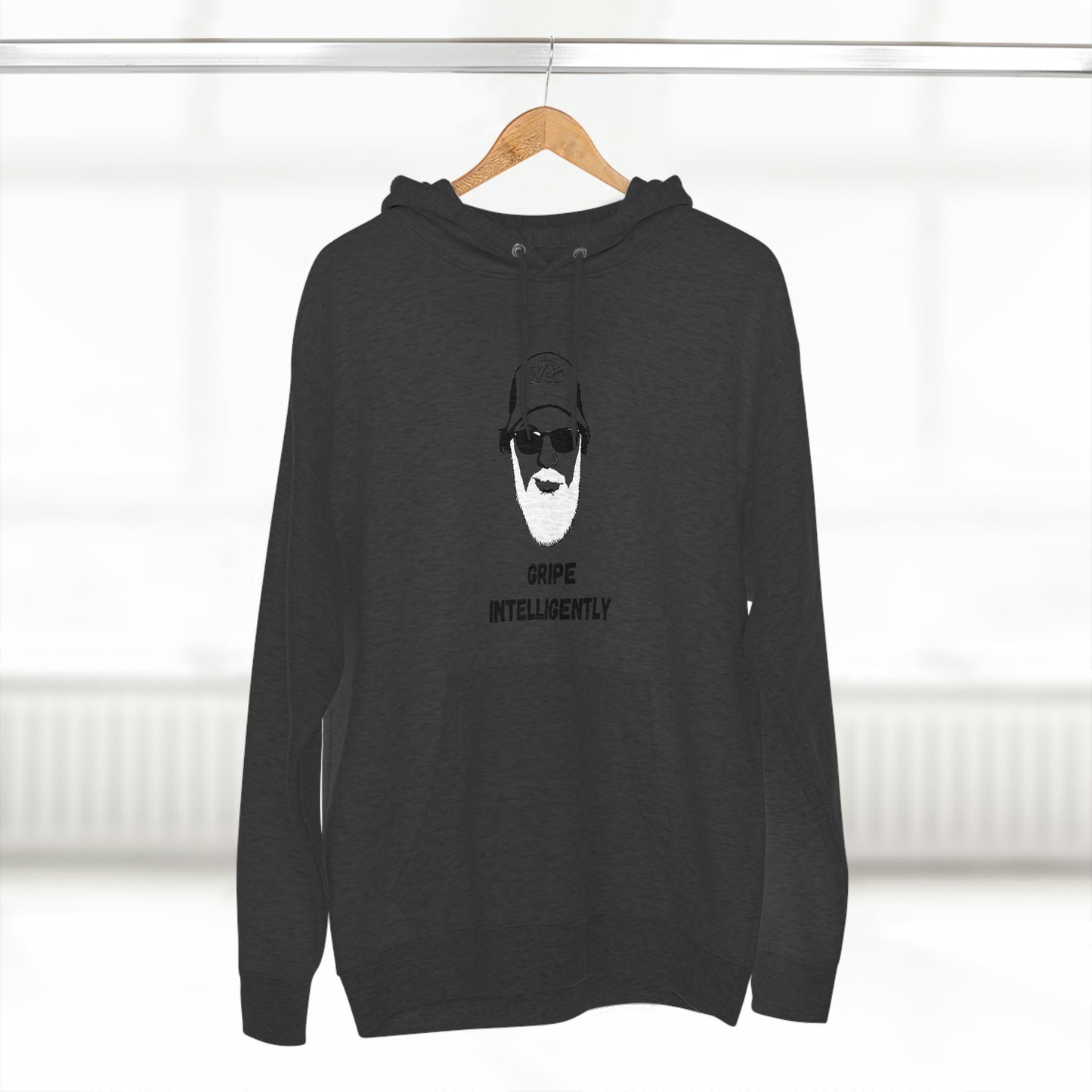 Gripe Intelligently Unisex Premium Pullover Hoodie