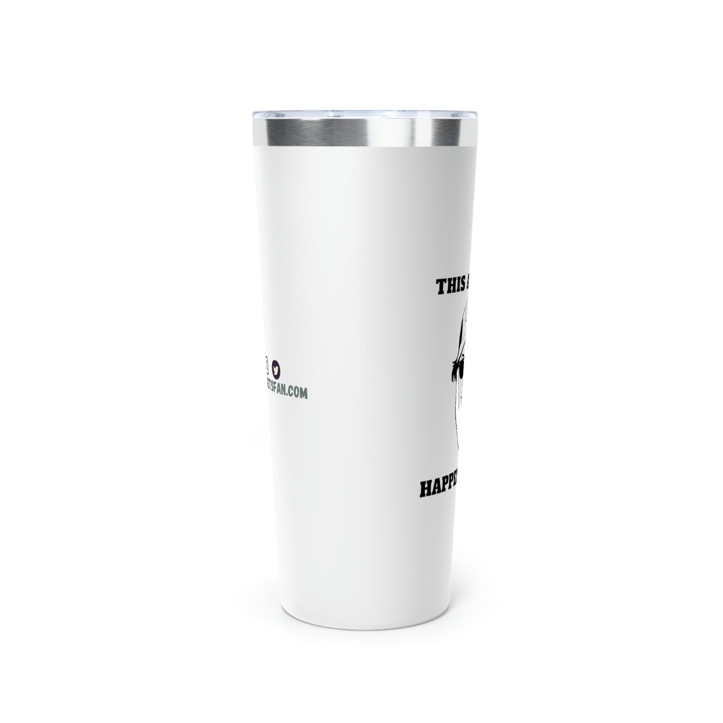 Ain't No Happenstance Copper Vacuum Insulated Tumbler, 22oz