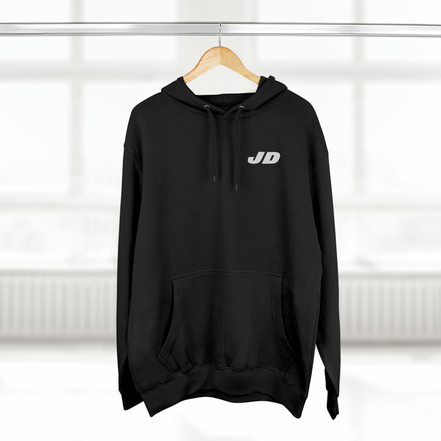 JD Unisex Premium Pullover Hoodie