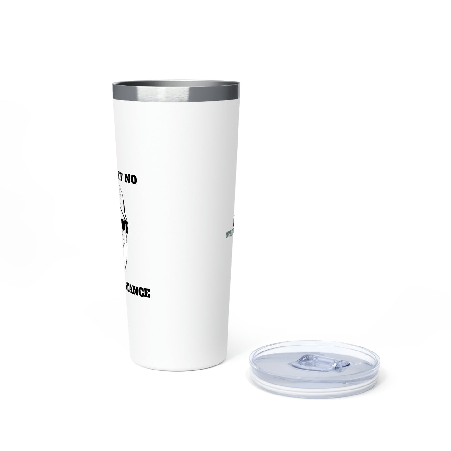 Ain't No Happenstance Copper Vacuum Insulated Tumbler, 22oz