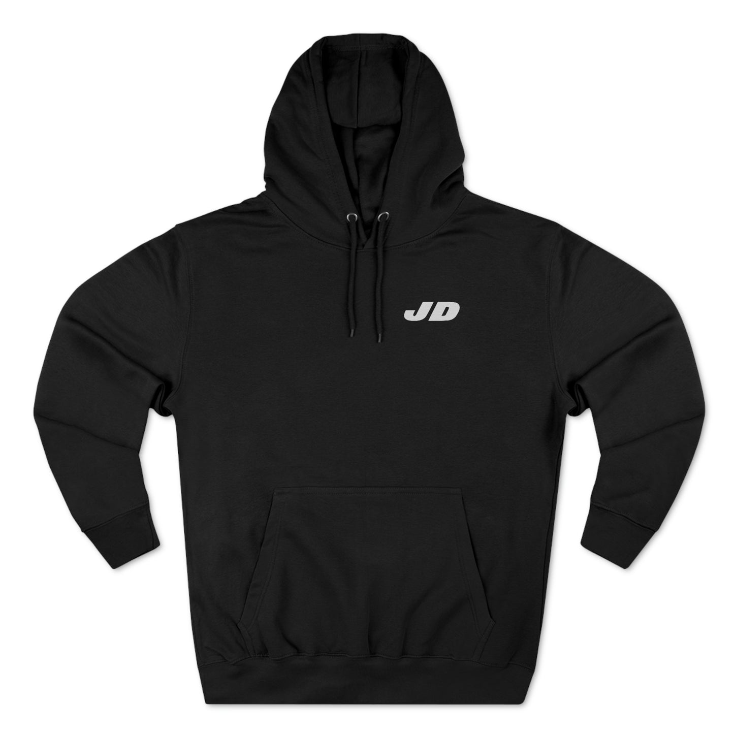 JD Unisex Premium Pullover Hoodie