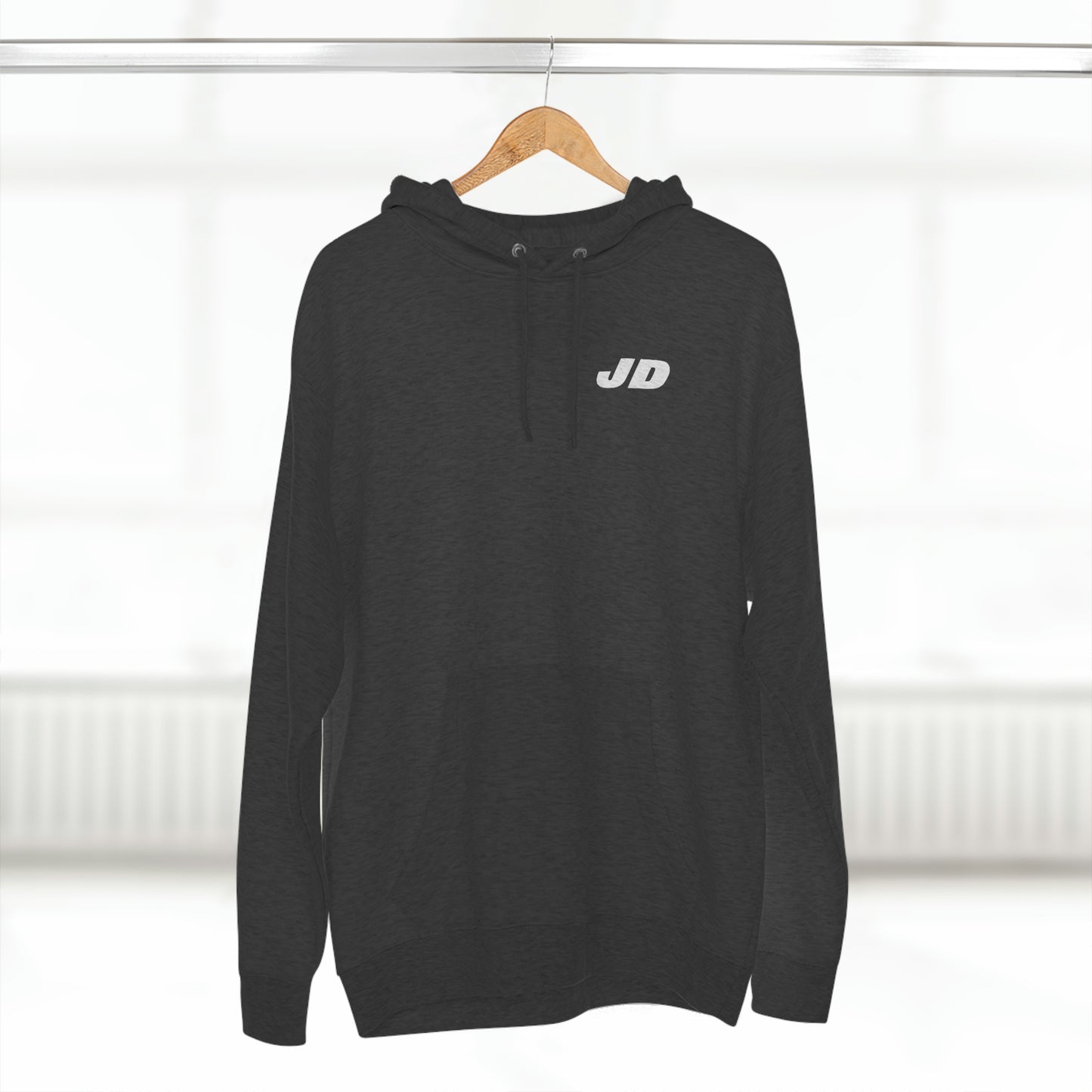 JD Unisex Premium Pullover Hoodie