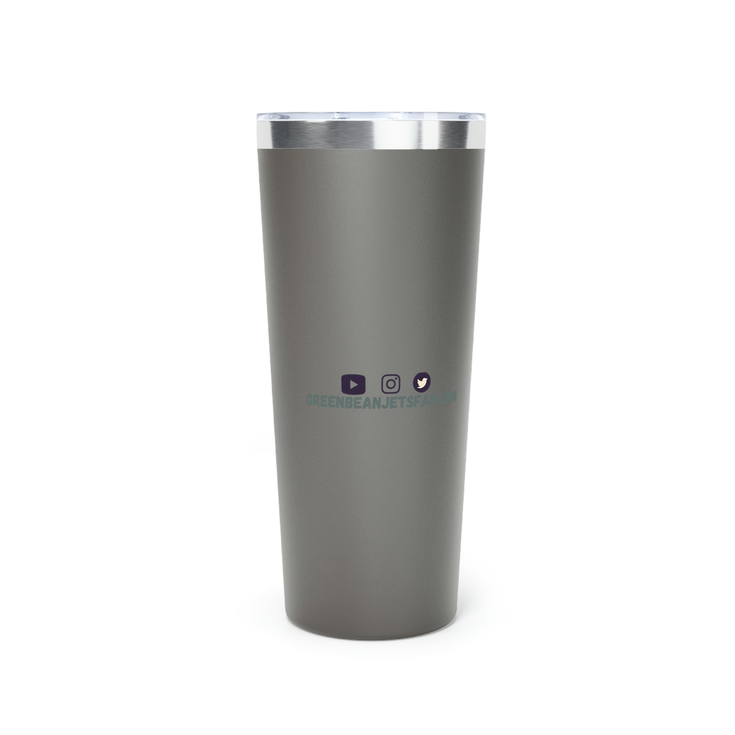 Ain't No Happenstance Copper Vacuum Insulated Tumbler, 22oz