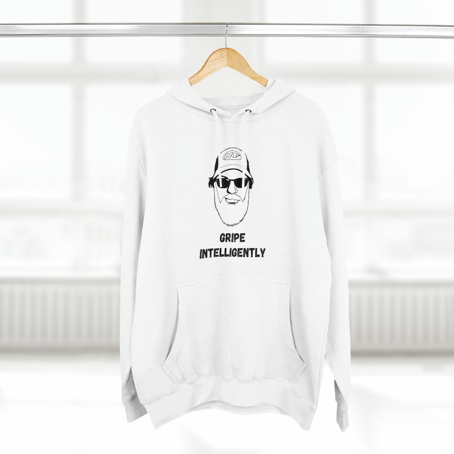 Gripe Intelligently Unisex Premium Pullover Hoodie
