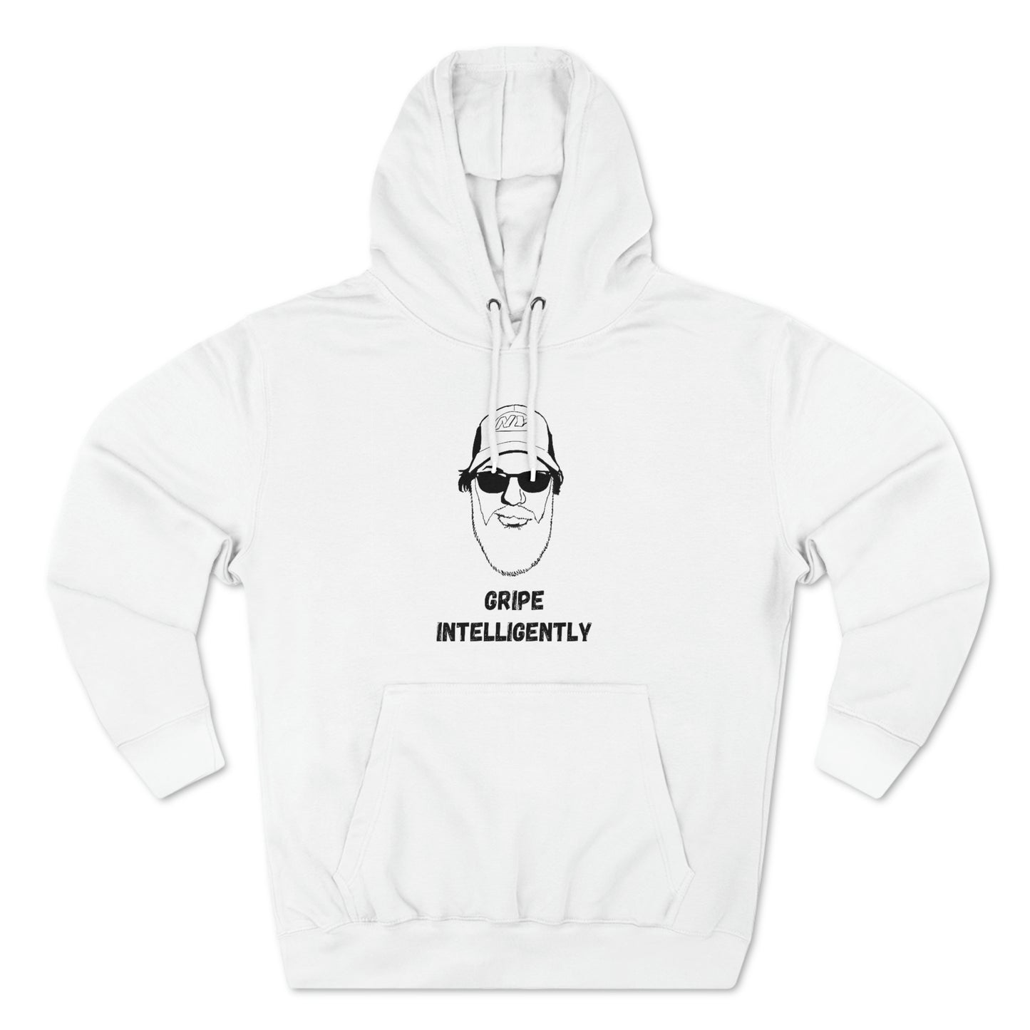 Gripe Intelligently Unisex Premium Pullover Hoodie