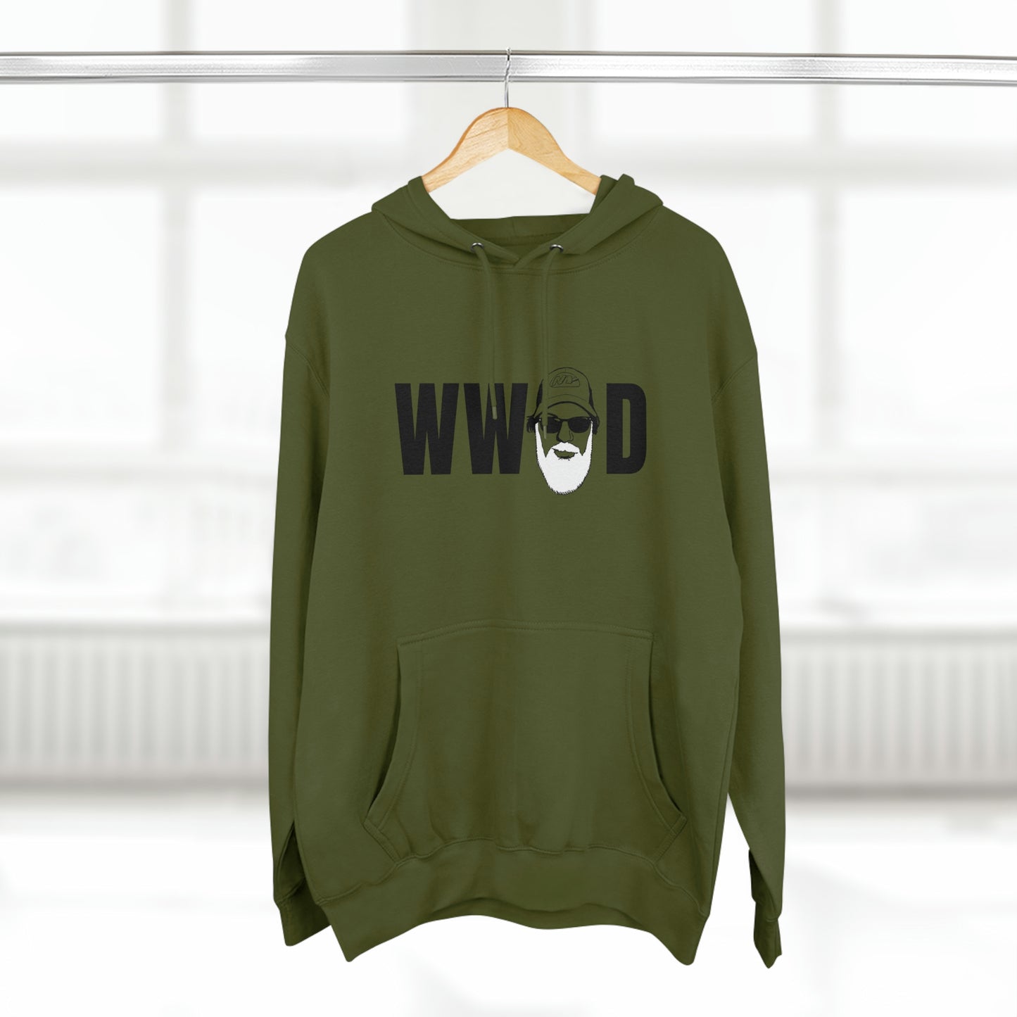 WWGBD Unisex Premium Pullover Hoodie