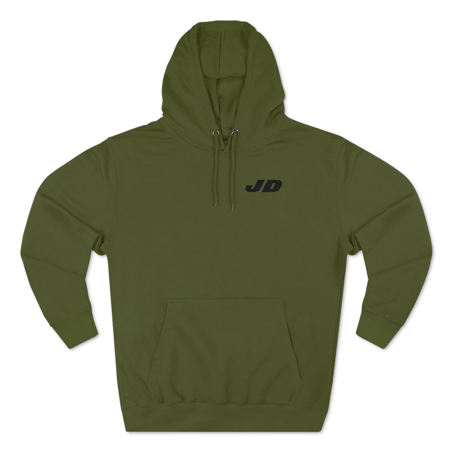 JD Unisex Premium Pullover Hoodie