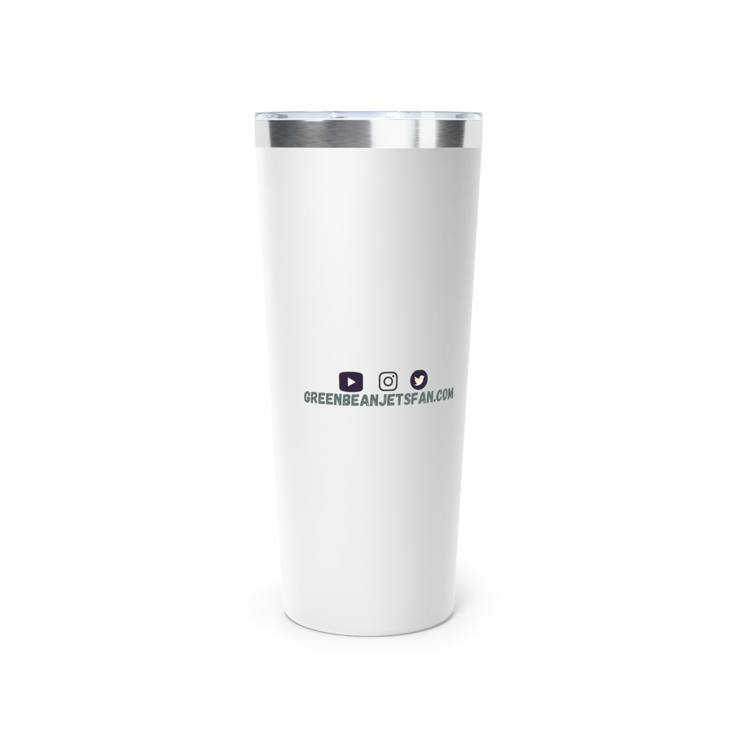 Ain't No Happenstance Copper Vacuum Insulated Tumbler, 22oz