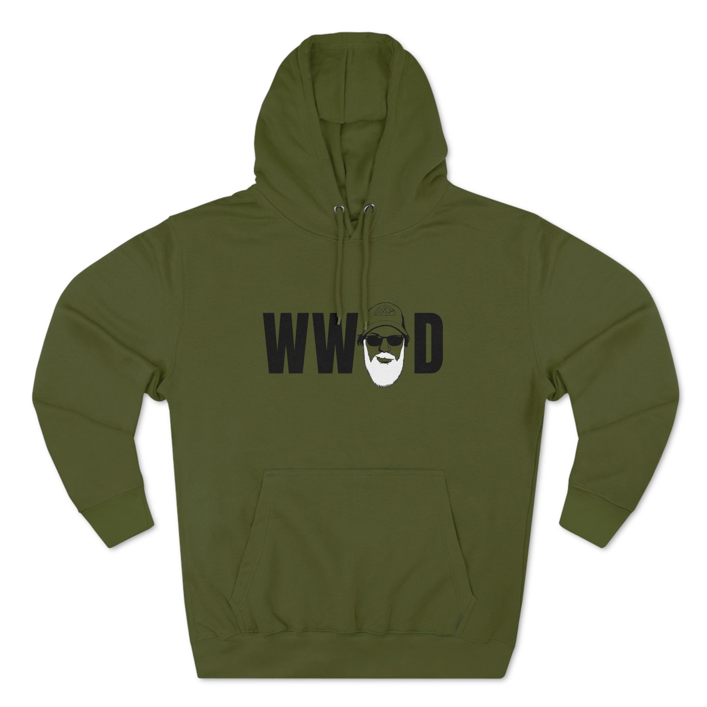 WWGBD Unisex Premium Pullover Hoodie